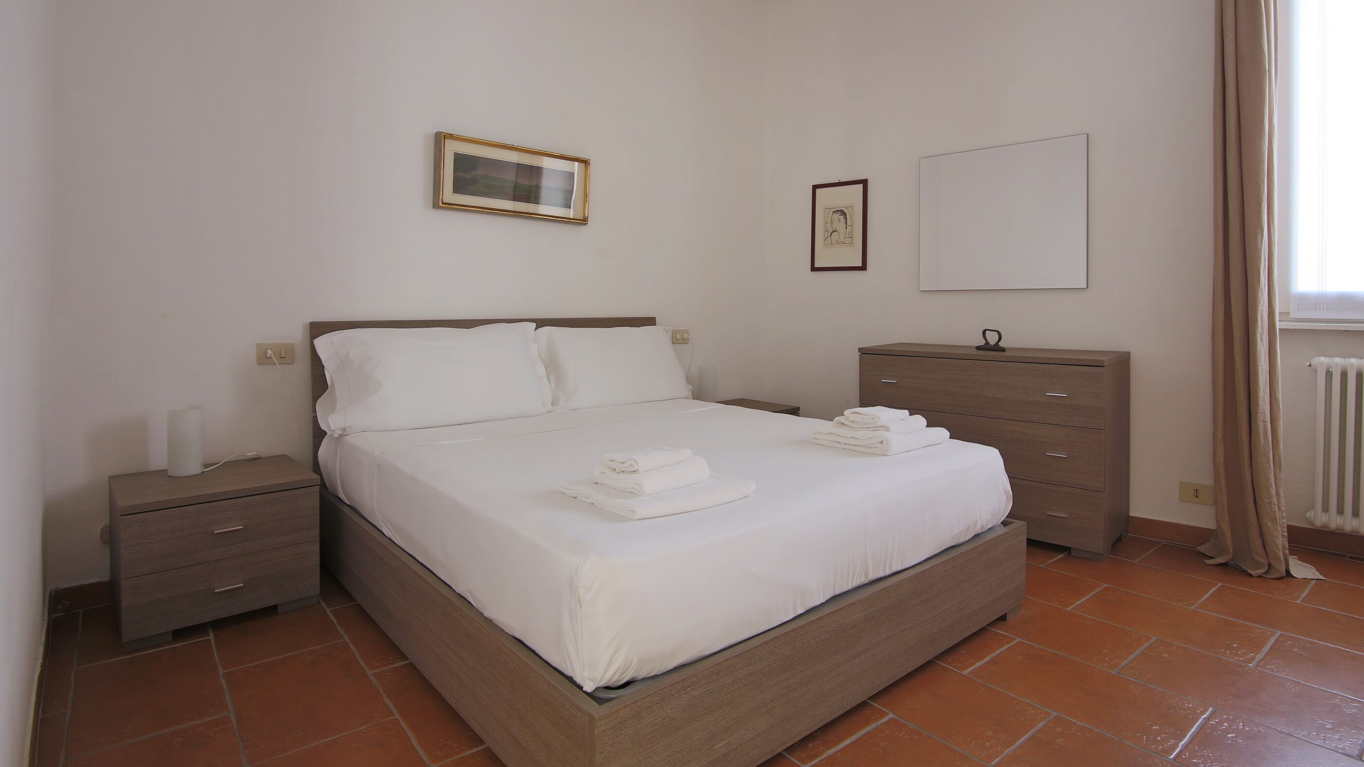 Departamento (1 Bedroom) | 1 habitación, tabla de planchar con plancha, wifi gratis y ropa de cama 