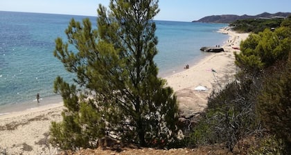 200 m from the beach, house 4 Beds GREEN