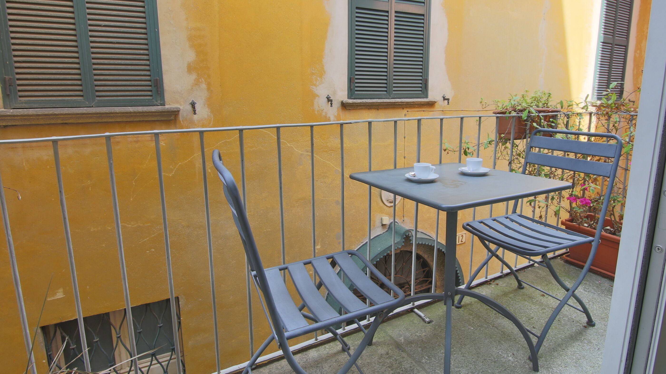 アパートメント 1 ベッドルーム (Torno - De Benzi 21) | バルコニー