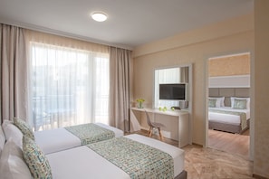 2 Schlafzimmer, Internetzugang, Bettwäsche