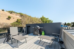 Standard-Apartment | Terrasse/Patio