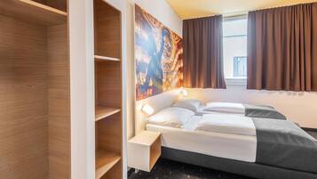 Chambre avec lits jumeaux