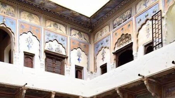 Unclassified image, 1 of 8, button - Vedaaranya Haveli - AM Hotel Kollection (Ramgarh Shekhawati)