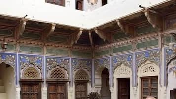 Courtyard view