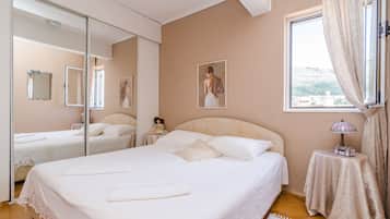 3 habitaciones, wifi gratis y ropa de cama