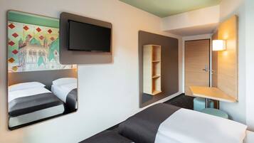 Chambre avec lits jumeaux