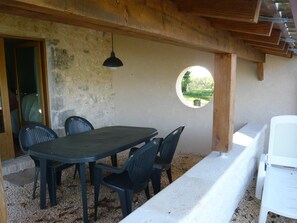 Udendørs spisemuligheder