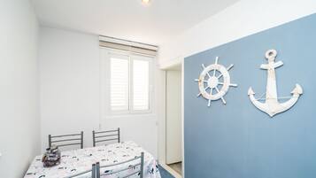 Opções para refeição no quarto