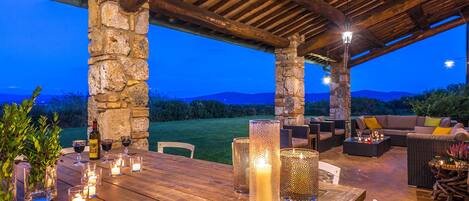 Ristorazione all'aperto