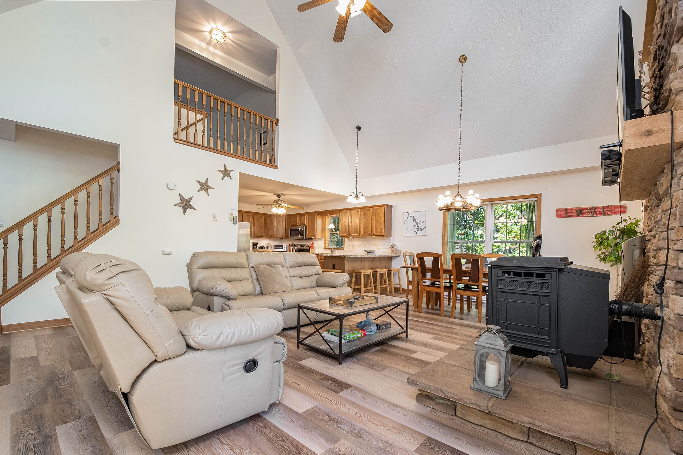 Serenity Chalet | Pet Friendly, Near Activities!