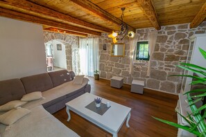 Luxury Villa | Living area | LCD TV - Villa Ivana (Imotski)