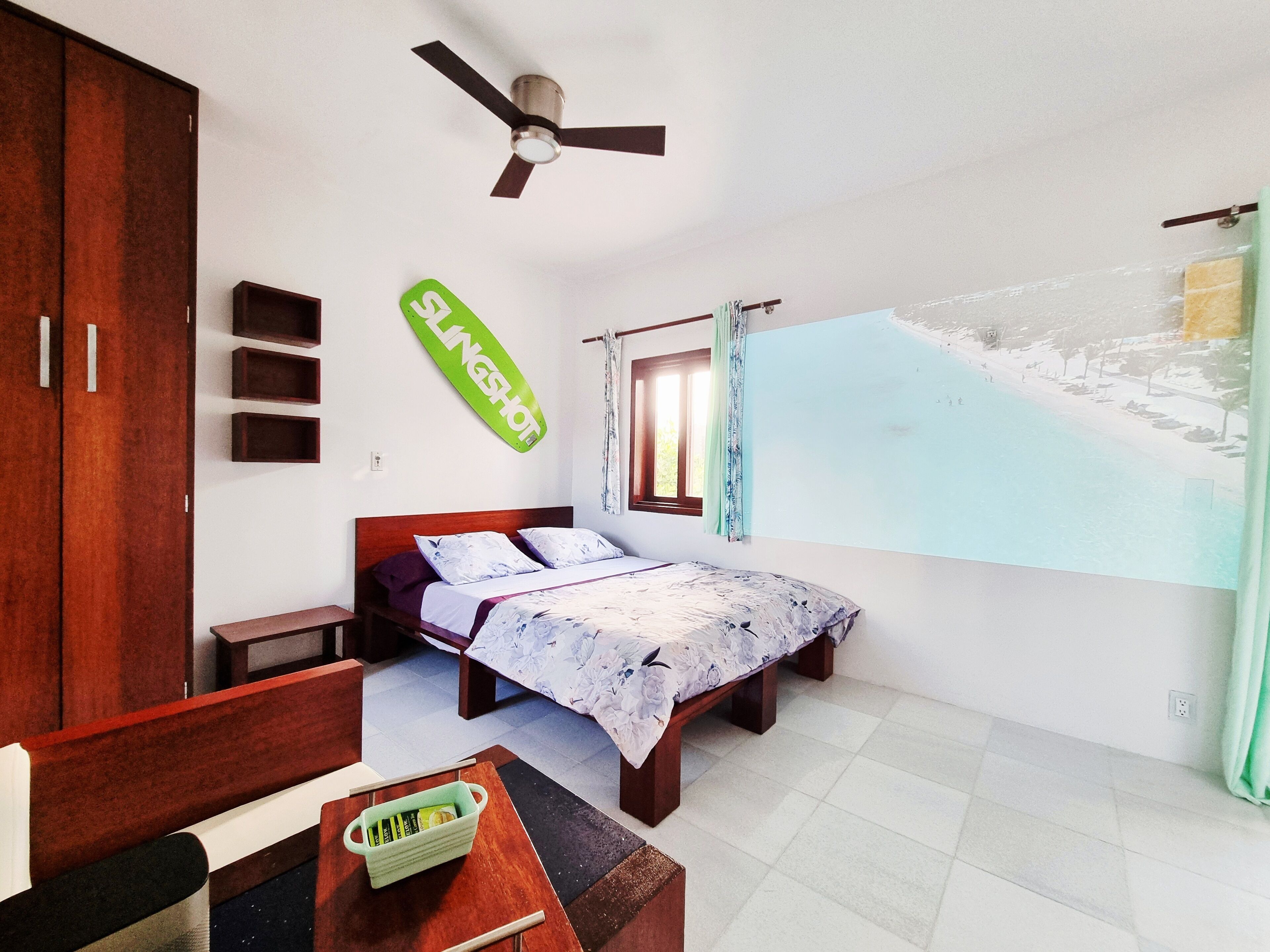 2 Schlafzimmer, Schreibtisch, Bügeleisen/Bügelbrett, kostenloses WLAN