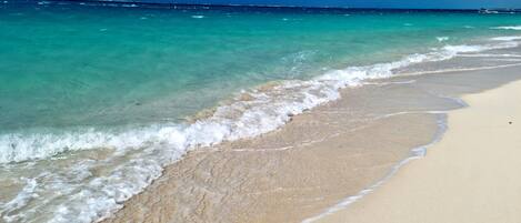 Sun loungers, beach towels