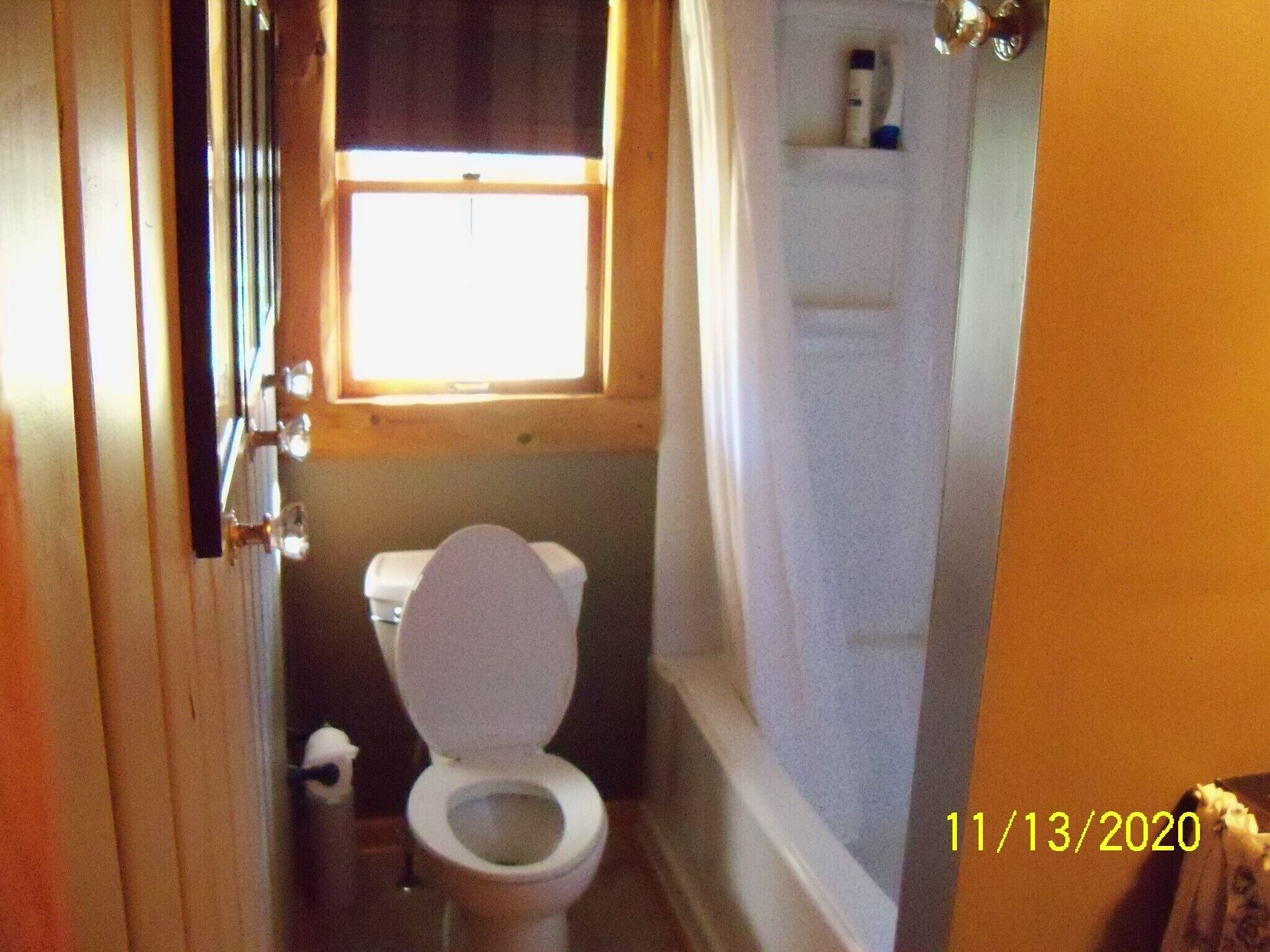 Hide Away Log Cabin nestled in a serene setting in Beautiful Bath County, Va.