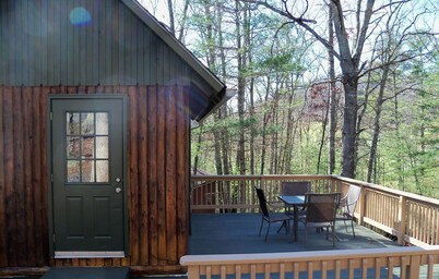 Hide Away Log Cabin nestled in a serene setting in Beautiful Bath County, Va.