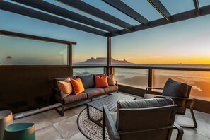 Balcony - Belle Maroc (Cape Town)