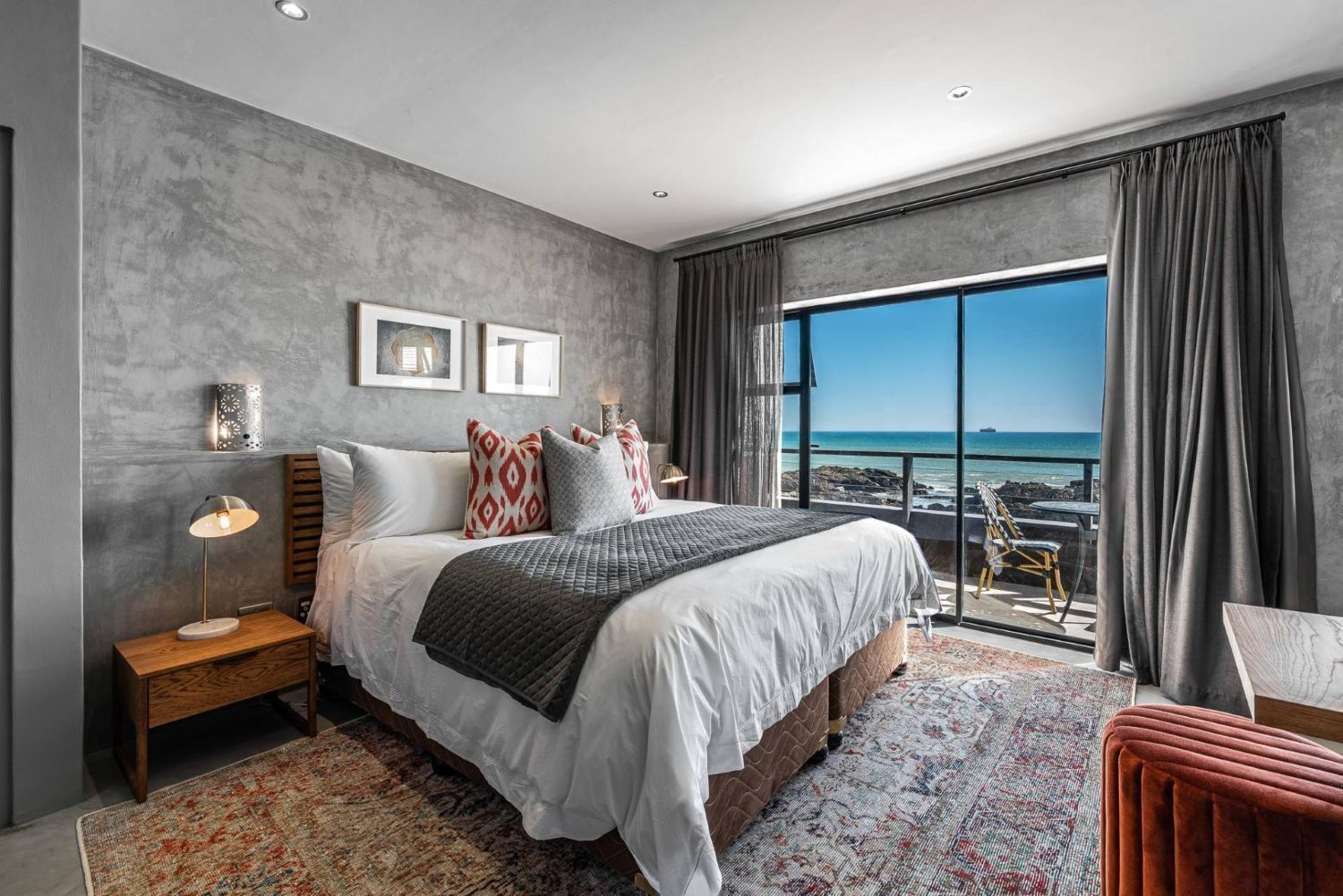 Deluxe Double Room | Beach/ocean view