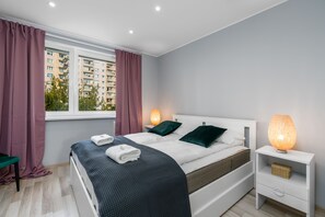 Apartment, 2 Bedrooms, Balcony - Apartment Osiedle Rusa by Renters (Poznan)