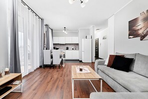 Living room - Apartment Wroclaw Sikorskiego by Renters (Wroclaw)