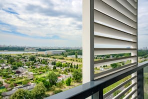 Apartment, 2 Bedrooms, Balcony, Lake View | View from room