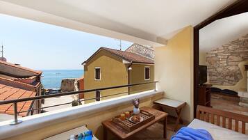 City-hus | Udsigt fra balkon