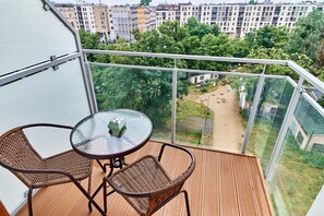 Huoneisto, 1 makuuhuone, parveke | Terassi/patio