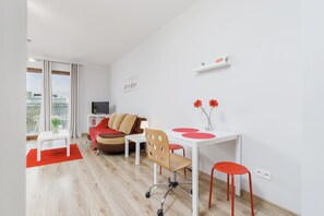 Studio, Balkon | Wohnzimmer