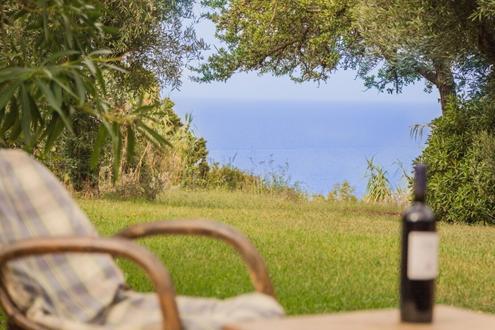 Terrein van de accommodatie