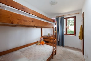 2 habitaciones, wifi gratis y ropa de cama 