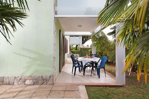Terraza o patio