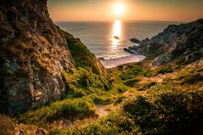 Beach - Casa Lampedusa, for 2 people, with sea view, shared pool and access to the beach (Capo Vaticano Ricadi)