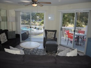 Villa, 2 Bedrooms | Living area