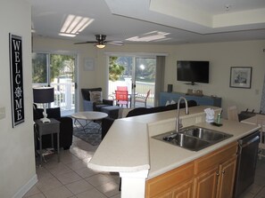 Villa, 2 Bedrooms | Interior