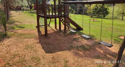 An environment with lots of nature and tranquillity.