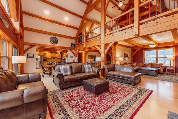 TV, DVD player, table football