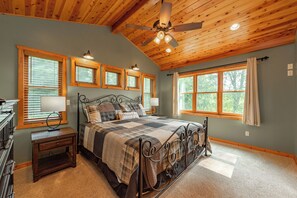 7 soverom, wi-fi (inkludert) og sengetøy