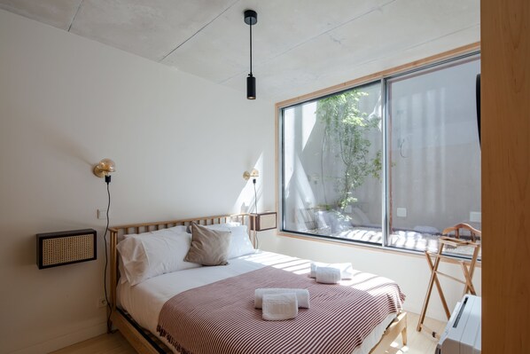 2 soveværelser, Wi-Fi, sengetøj