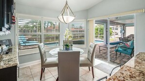 Interior - Waterfront 3BR home with heated pool in Mid Island Marco Island. (Marco Island)