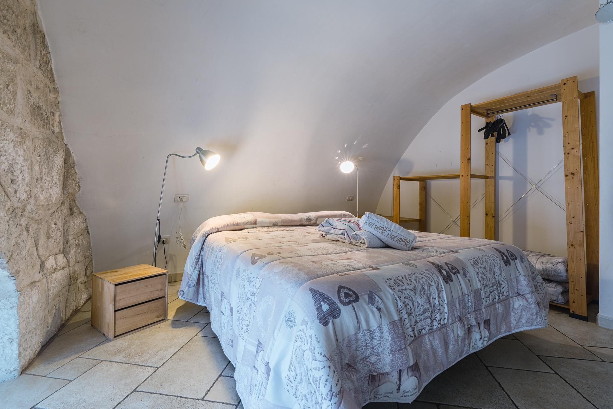 The Dome, The Small White Houses