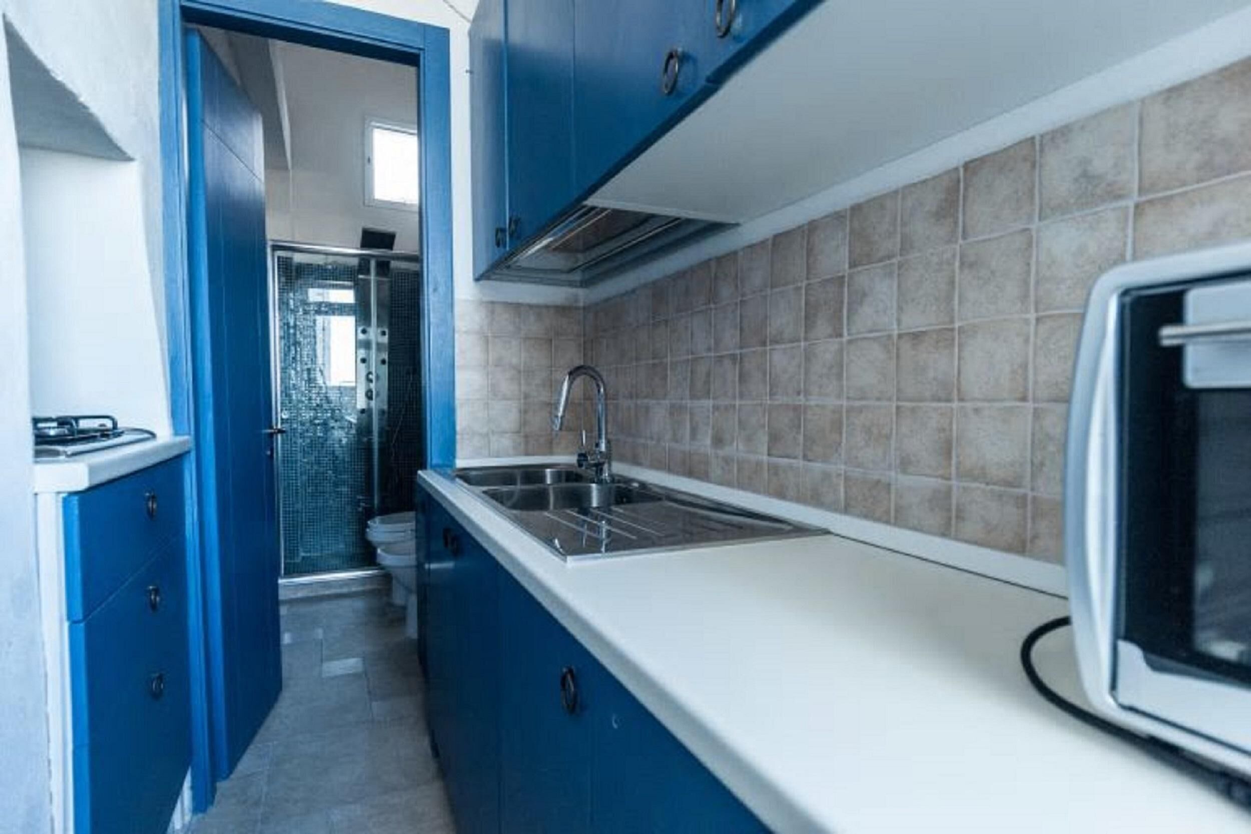 Biancocalce, The Little White Houses