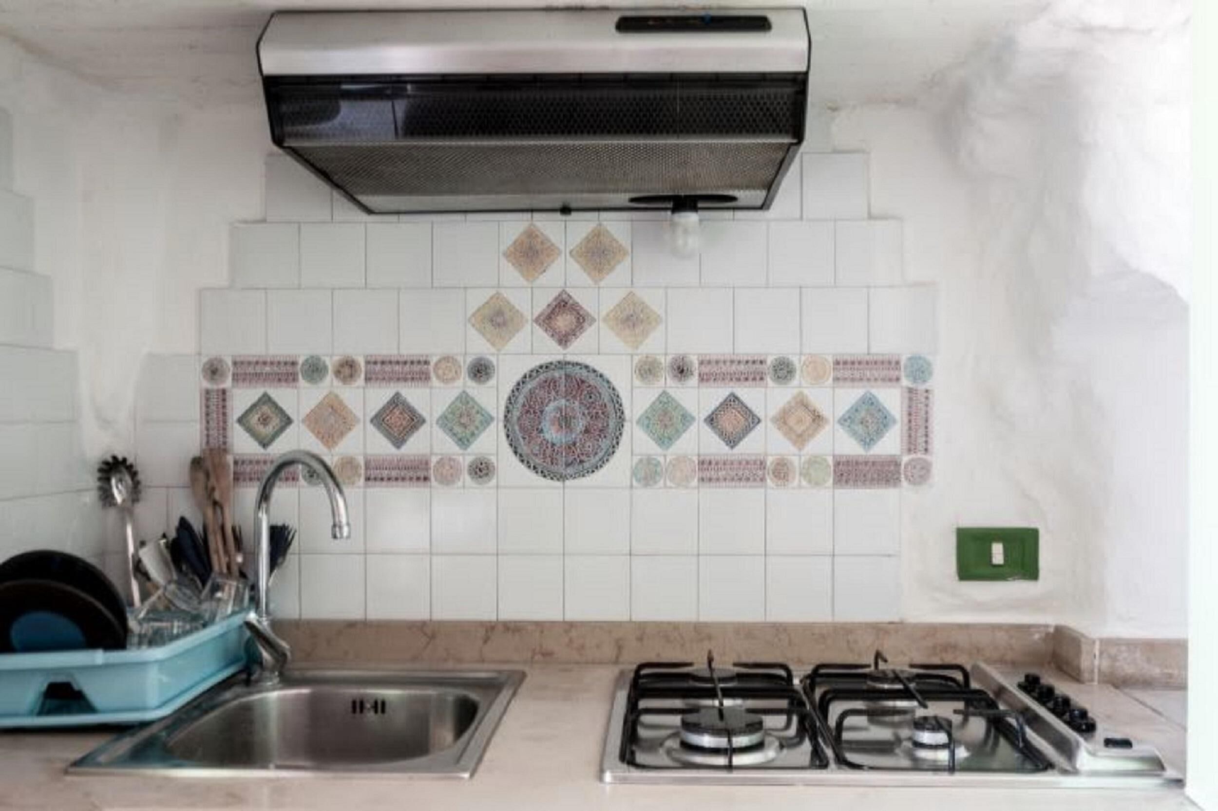 Cuore di Ostuni, Le Piccole Case Bianche