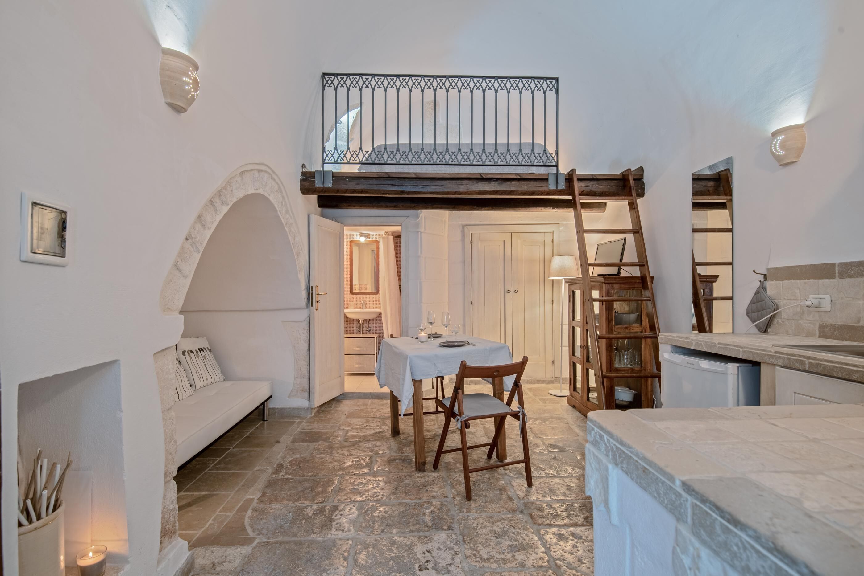 Casina Marlene, Le Piccole Case Bianche