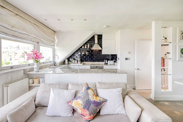 Área de sala de estar