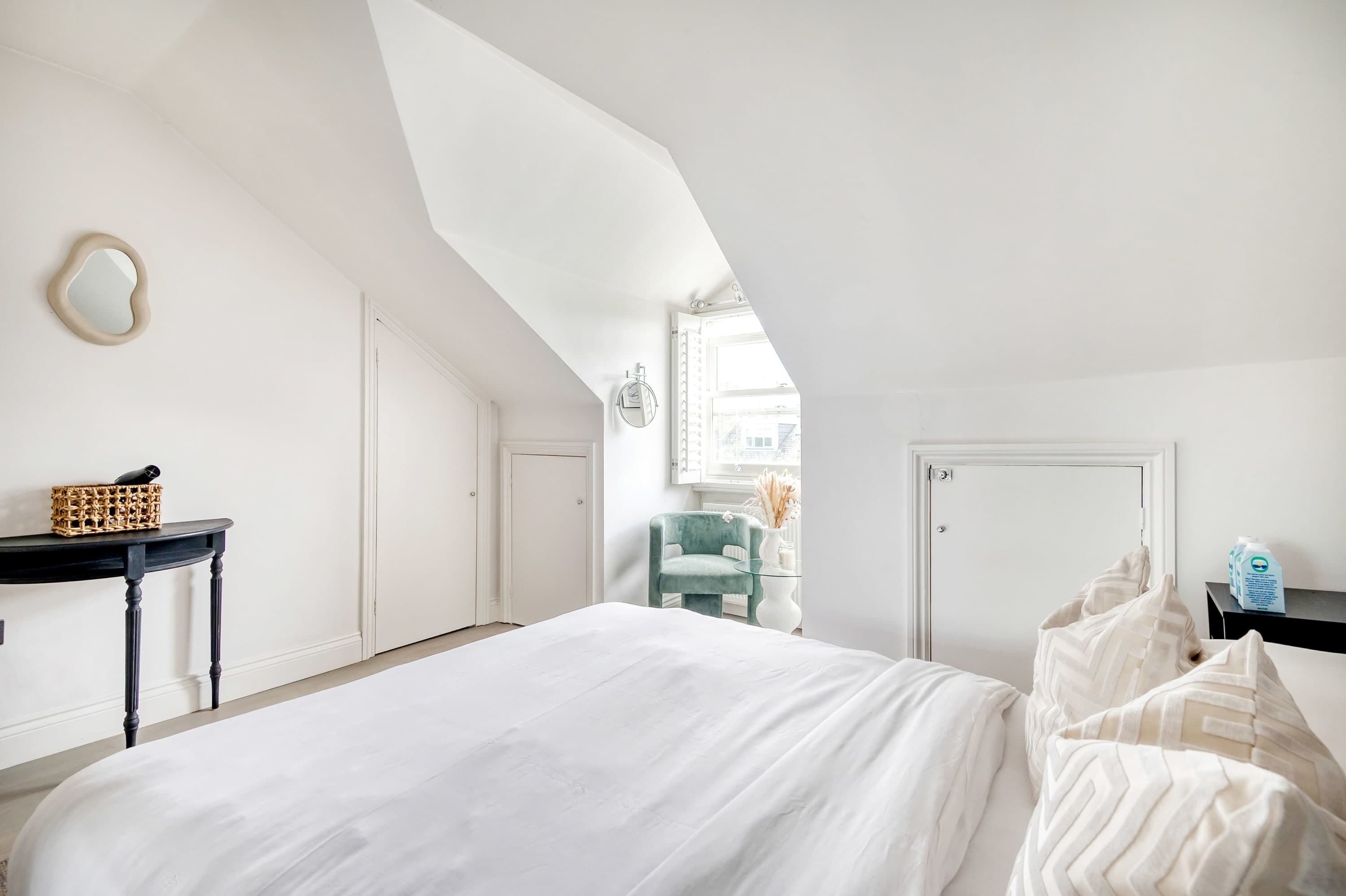 1 Schlafzimmer, Schreibtisch, Bügeleisen/Bügelbrett, WLAN