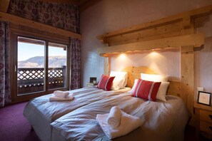 Free WiFi, bed sheets - Terresens - Chalet Les Cascades (Courchevel)