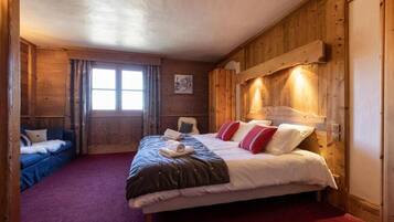 Wifi gratis y ropa de cama