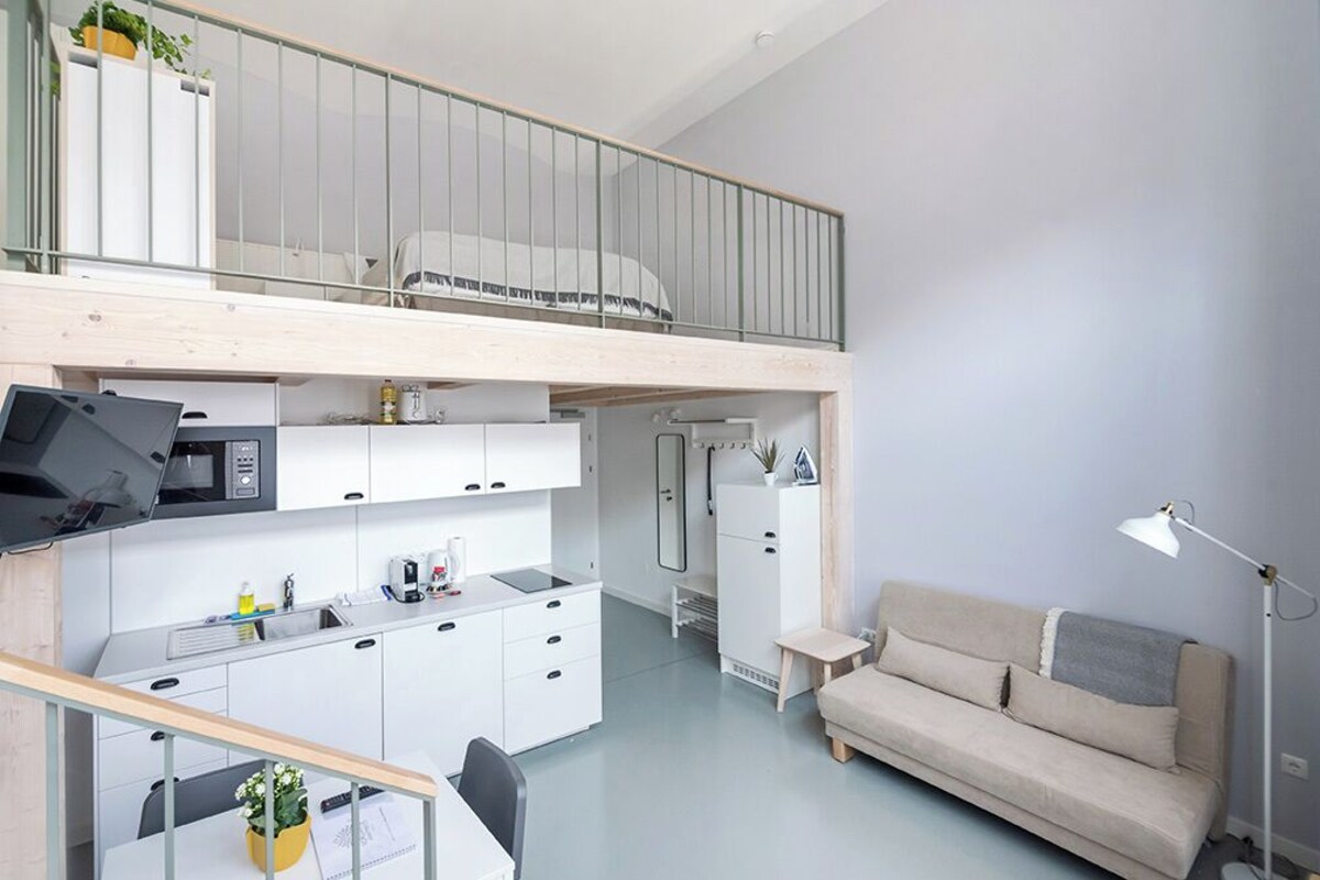 Apartment (3) | 1 bedroom, desk