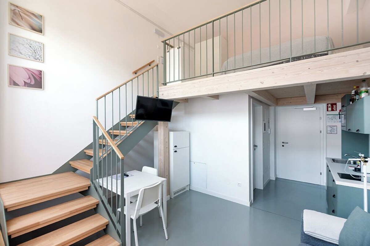 Apartment (4) | 1 bedroom, desk