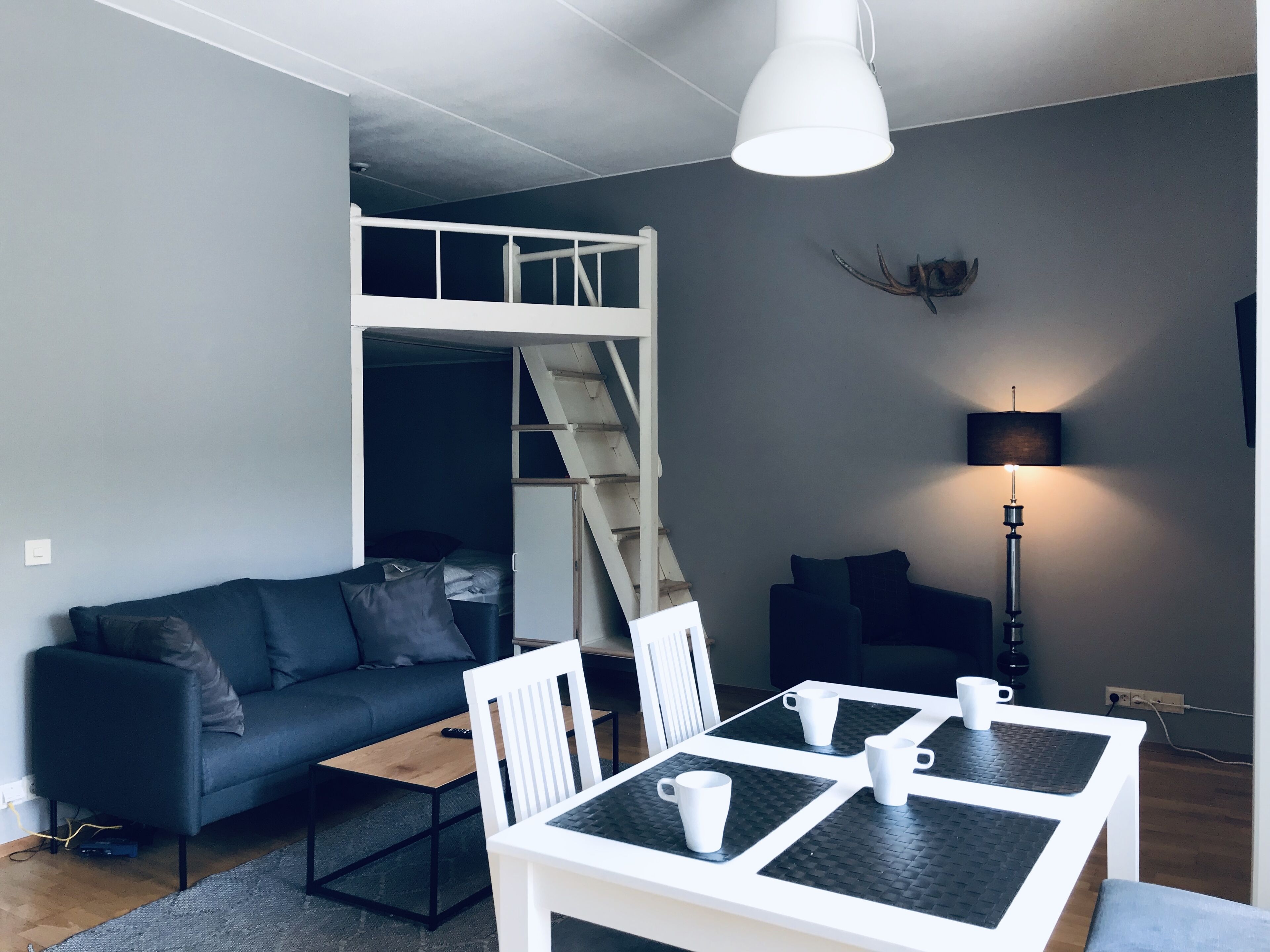 In Helsinki's absolute centre in Kamppi