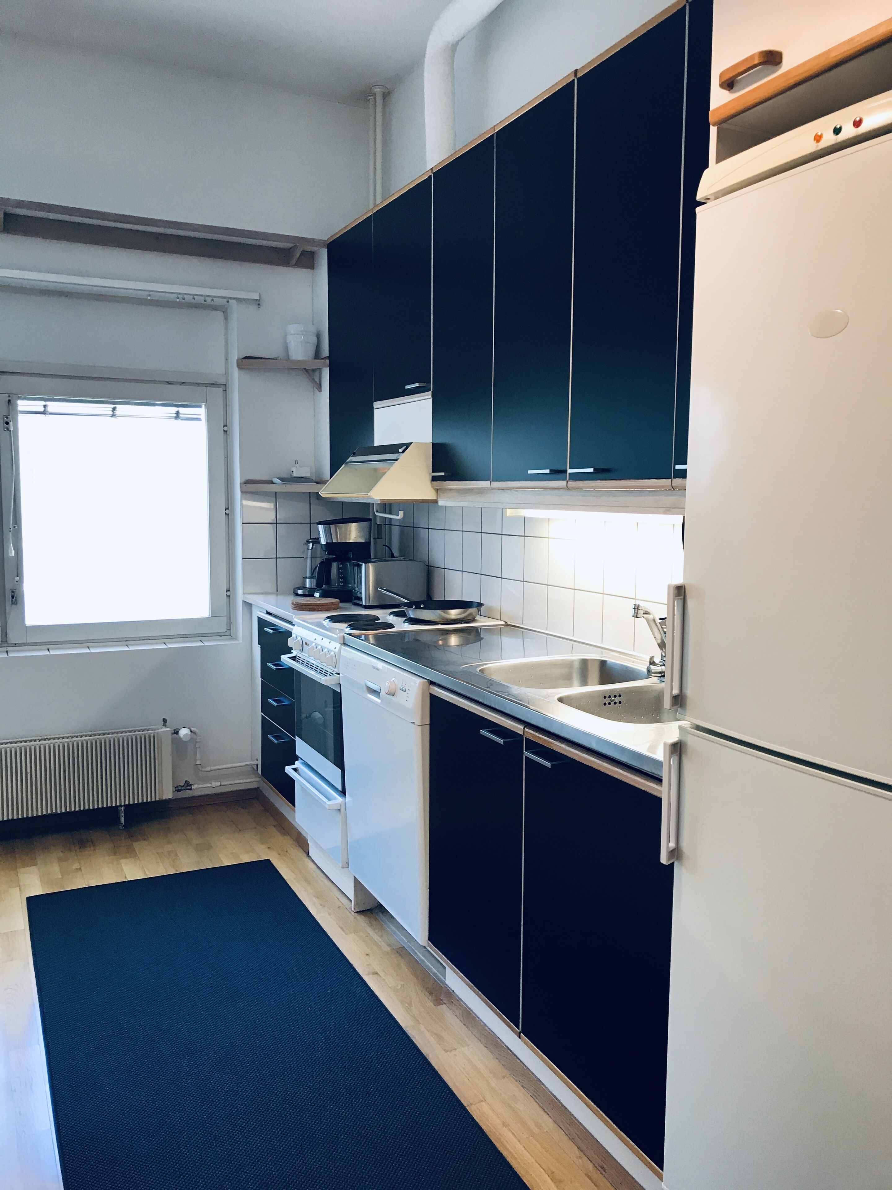 In Helsinki's absolute centre in Kamppi